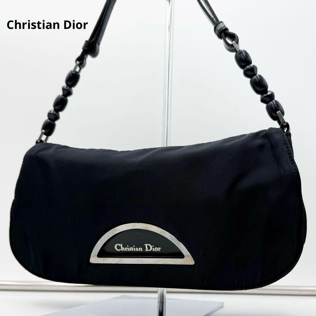 Dior Maris Pearl Vintage Mini Shoulder Bag for Women Low Profile