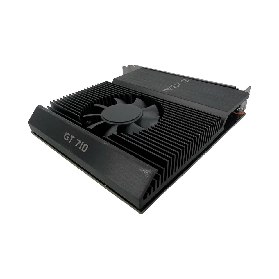 EVGA GeForce GT 710 2GB DDR3 Video Graphics Card 02G-P3-2717-KR - Image 4 of 4