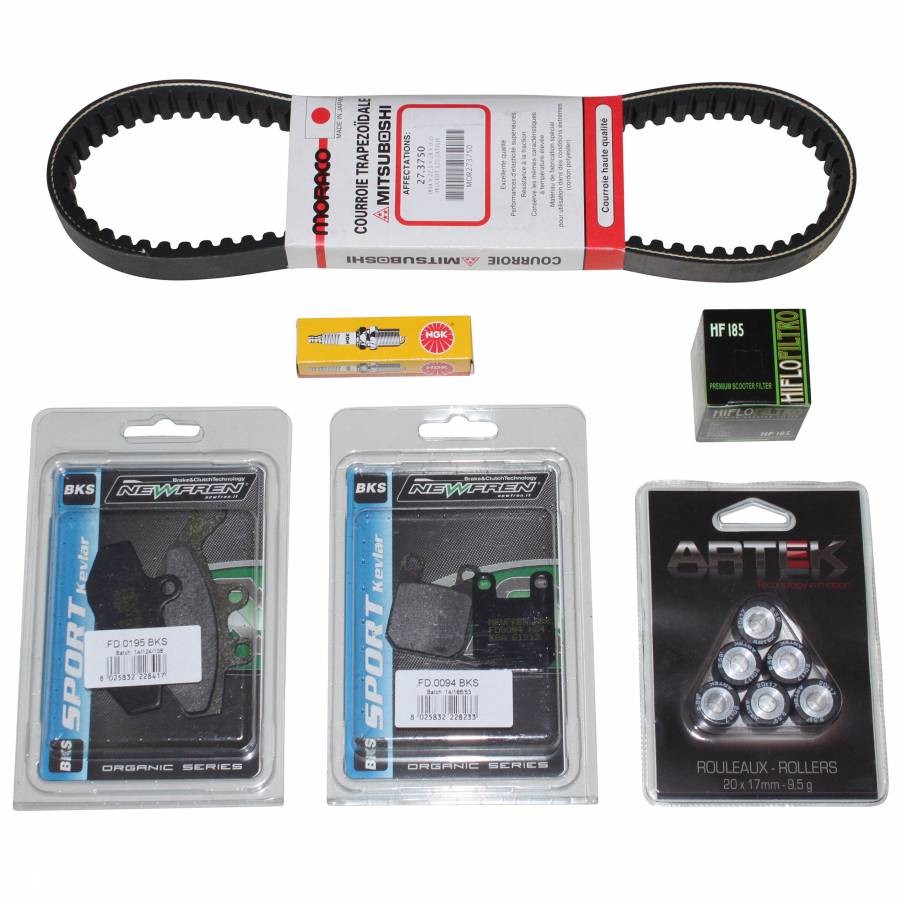 Kit entretien maxiscooter Peugeot Satelis 125 indispensable pour la révision des 10000 km