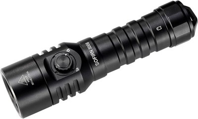 Sofirn SD06 Scuba Diving Flashlight 3200 High Lumens 6500K NEW SEALED