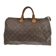 Best09 LOUIS VUITTON MONOGRAM SPEEDY 40 DUFFLE HANDBAG M41522 831SA BW00183