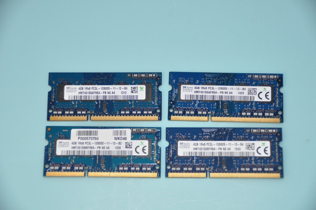 PC4(DDR4)　4GBｘ11枚　44GB メモリー