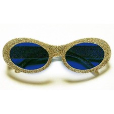 Glitter Rock Shades Gold or Silver