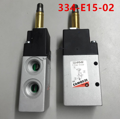 1pcs NEW Camozzi solenoid valve 334-E15-02