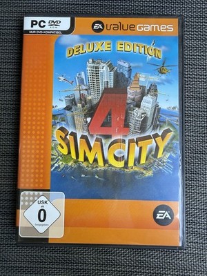 PC CD-ROM Spiele - Sim City 4 - Deluxe Edition