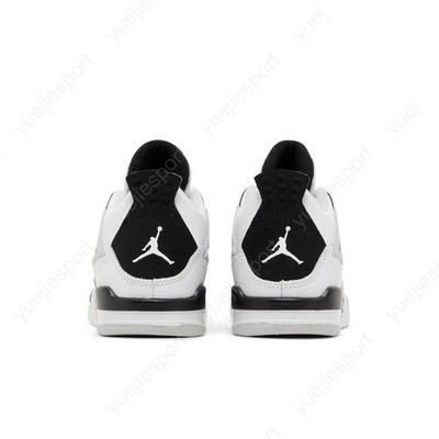 Size 11 (PS) - Jordan 4 Retro Mid Military Black for sale online