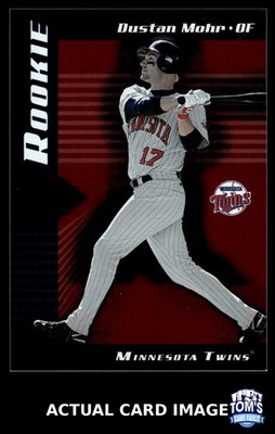 2001 Donruss #254 DUSTAN MOHR Minnesota Twins RC #/1000 NM