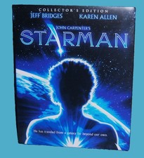 NEW SCREAM FACTORY JEFF BRIDGES STARMAN COLLECTOR'S BLU RAY MOVIE 1984 SLIPCOVER