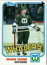 1981-82 Topps #82 East Mark Howe