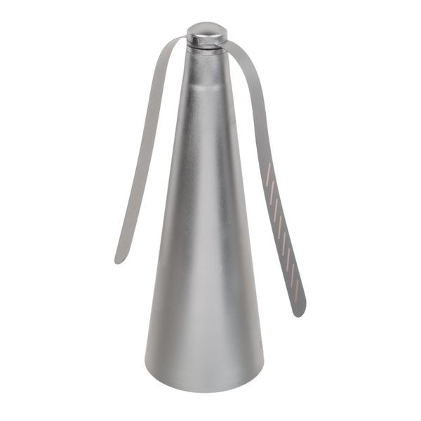 Ventilateur anti-insectes à pales holographiques souples de 25cm