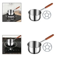 Heißölpfanne, Schokoladenschmelzer, stabiler und leicht zu reinigender Edelstahl, Milch