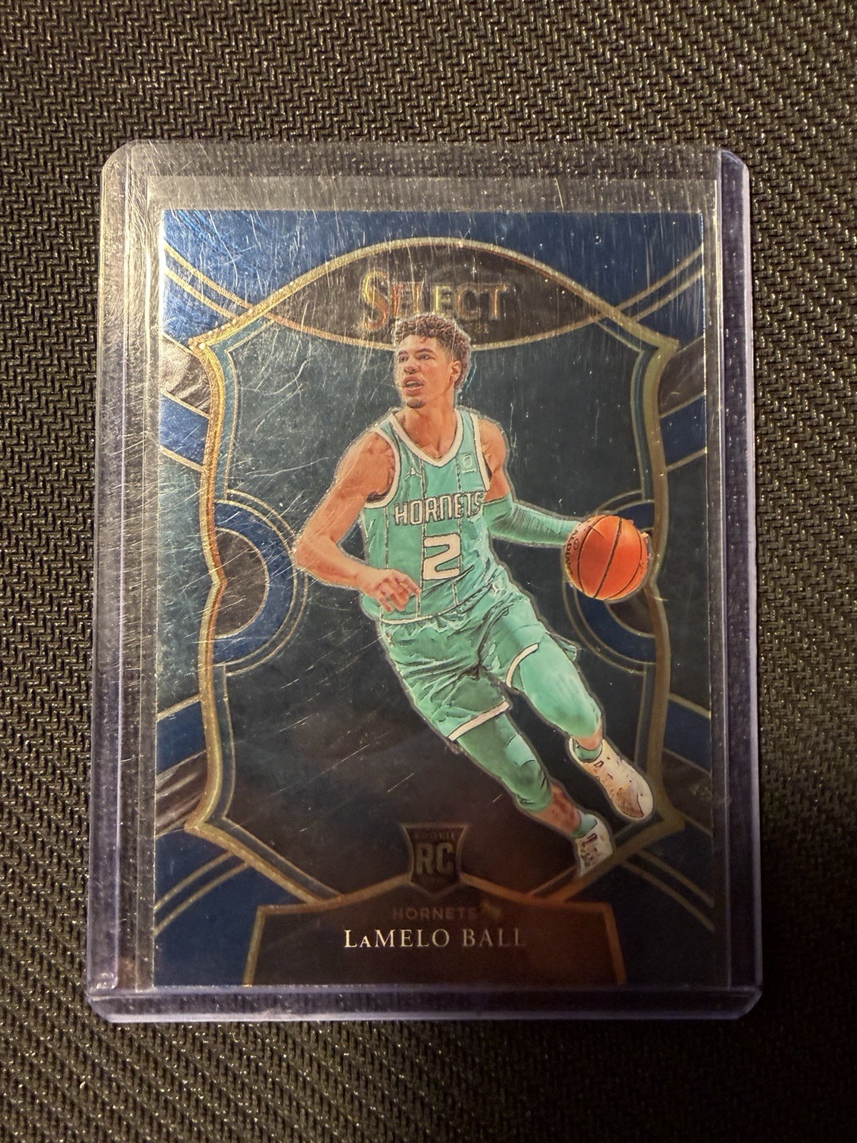 2020-21 Panini Select - Concourse LaMelo Ball #63 Blue (RC)