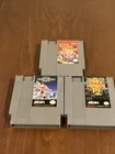 Double Dragon 1 2 3 Trilogy NES Nintendo Entertainment System Carts Only Tested