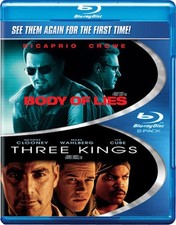 Body of Lies / Three Kings Blu-ray NEW