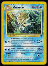 Pokemon Card Legendary Collection Omastar 58/110 Uncommon on eBay