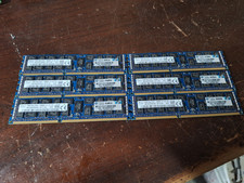 LOT OF 6-SK Hynix 16GB 2Rx4 PC3L-10600R HMT42GR7BFR4A-H9 -SERVER Memory