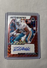 2024 Panini Mosaic - Autographs Mosaic Richmond Webb #AM-RWB Red Prizm /199 (AU)