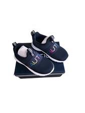 Nautica Kids Girls Youth Athletic Fashion Sneaker Running Shoe -Slip On- Little
