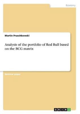 Analysis of the portfolio of Red Bull based on the BCG matrix by Martin Pruschko