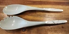 Southwind by Towle Sterling Silver Salad Serving Set 2pc HH with Green Nylon 12"