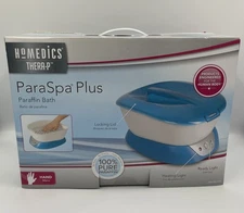 HoMedics Thera-P ParaSpa Plus Paraffin Wax Bath Hand Spa 3lbs Paraffin Wax New