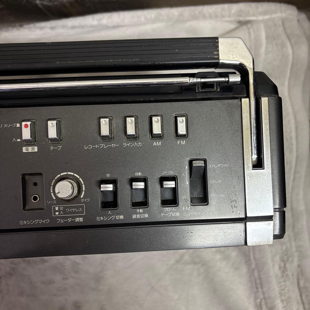 SHARP GF-555S Boombox Radio Cassette APSS Japan Collector | eBay