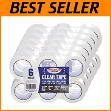 Multi-Purpose Clear Tape 2" x 110 Yards - 36 Pack