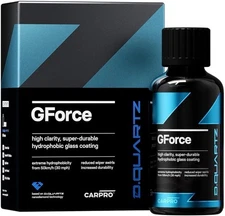 CARPRO DQUARTZ GForce Glass Coating - Windshield & Window 50mL Kit, clear 