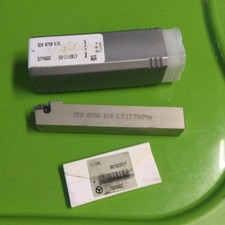 ISCAR THREADING INDEXABLE TOOL HOLDER SER-0750-K16 3/4'' SHANK  (F29)