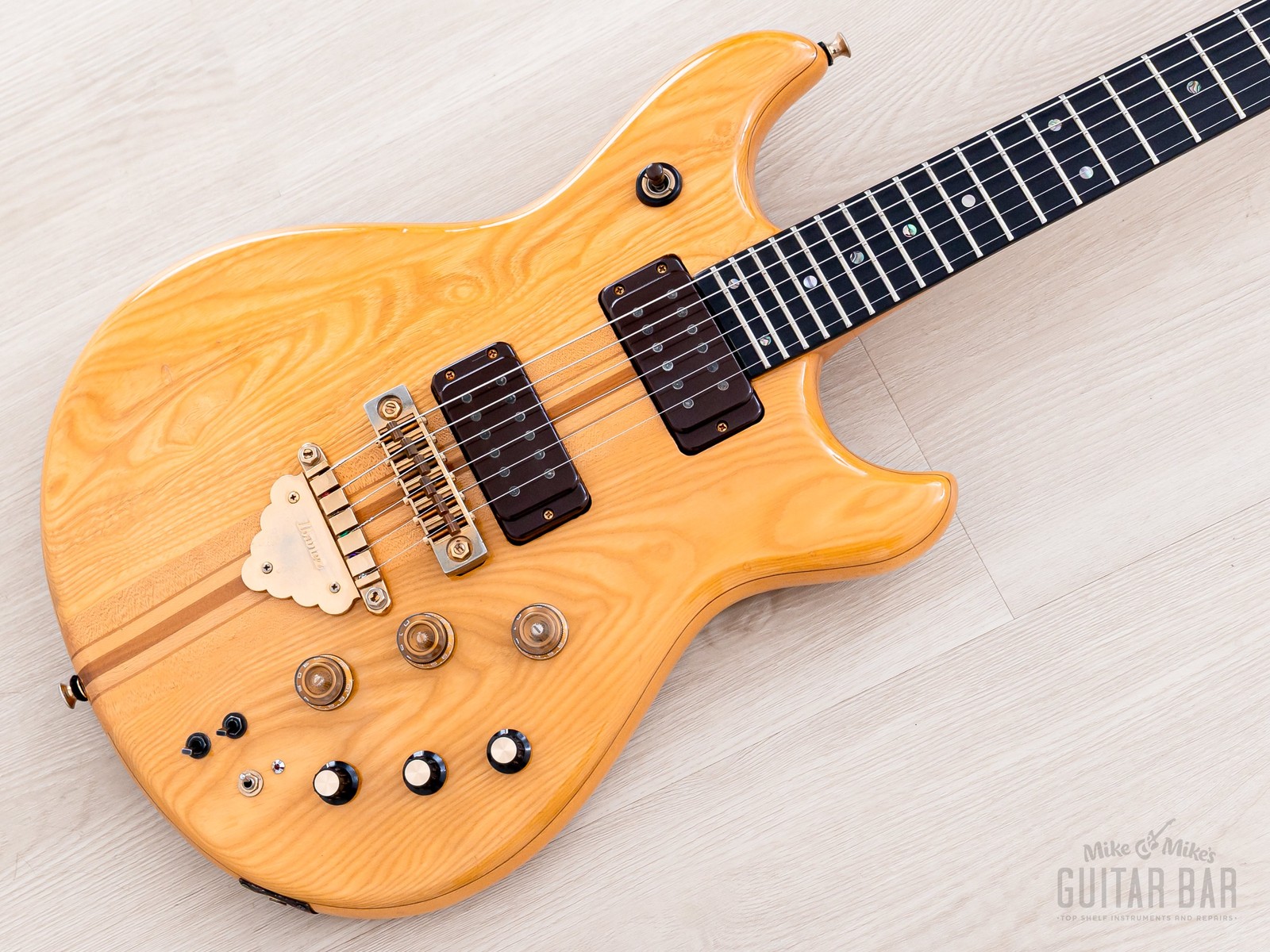 1979 Ibanez Musician MC500 Neck Through Vintage Guitar w /  Active Electronics