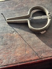 Antique Vintage Jews Mouth Jaw Harp Metal Musical Instrument L K 1900s