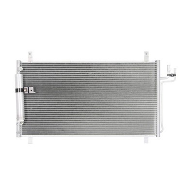 4704 A/C Condenser w/Drier for 2003-2006 Infiniti G35 V6 3.5 92100AM600