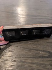 Cessna 150 Gauge Cluster P# 0513144-4 ( Removed C-150 H / 1968)