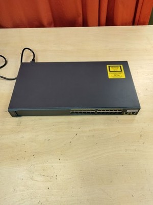 Cisco Catalyst WS-C2960-24TT-L 2960 24 Port 10/100 Switch 1169
