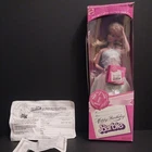 Vintage  Happy Birthday  Barbie Doll #1922  Blonde 1982 Party Ring Package.