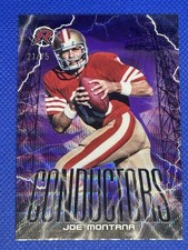 2025 Topps Resurgence  /75 Joe Montana Refractor Conductors C-15