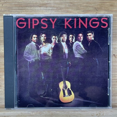 #ad Gipsy Kings Gipsy Kings CD 1987 Flamenco Pop Columbia PEM $8.99