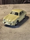 Vintage Dinky Toys 182 - PORSCHE 356 A coupe, Ivoire (B)