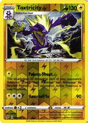 Toxtricity 069/192 Rebel Clash Reverse Holo