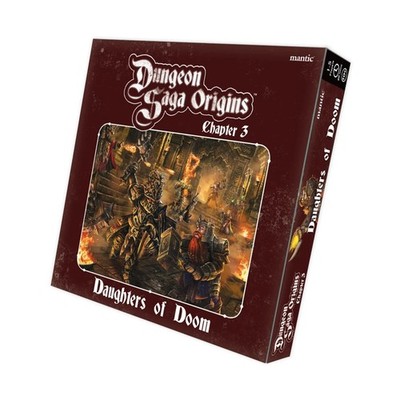 Mantic Dungeon Saga   Dungeon Saga Origins Chapter 3 - Daughters o Box SW (New)