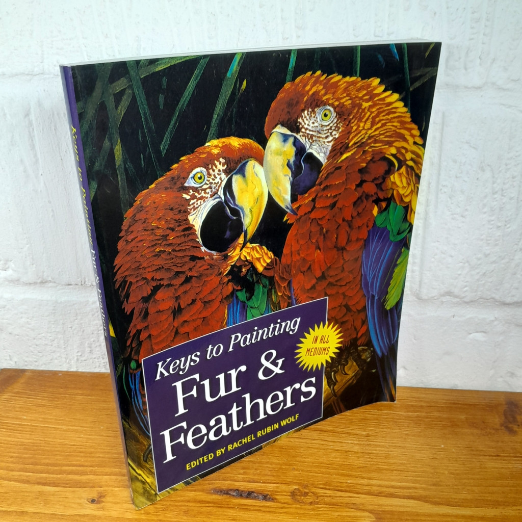 Keys to Painting - Fur & Feathers — Rachel Rubin Wolf