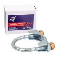 FAST SCHELLE KLEMMSTÜCK AUSPUFF 64mm passend für FORD FOCUS MONDEO TRANSIT |