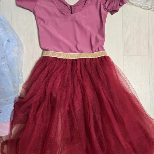 Girls' Ballet Clothing Set Approx. 110cm - Used Official