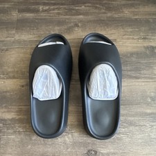 yeezy YS-01 Black Men's Slide Sandal Size 15 Rubber Upper MPN YS-01