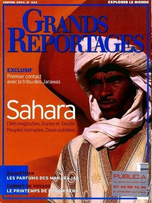 Große Reportagen Nr. 252: Sahara - Kollektiv - V166253