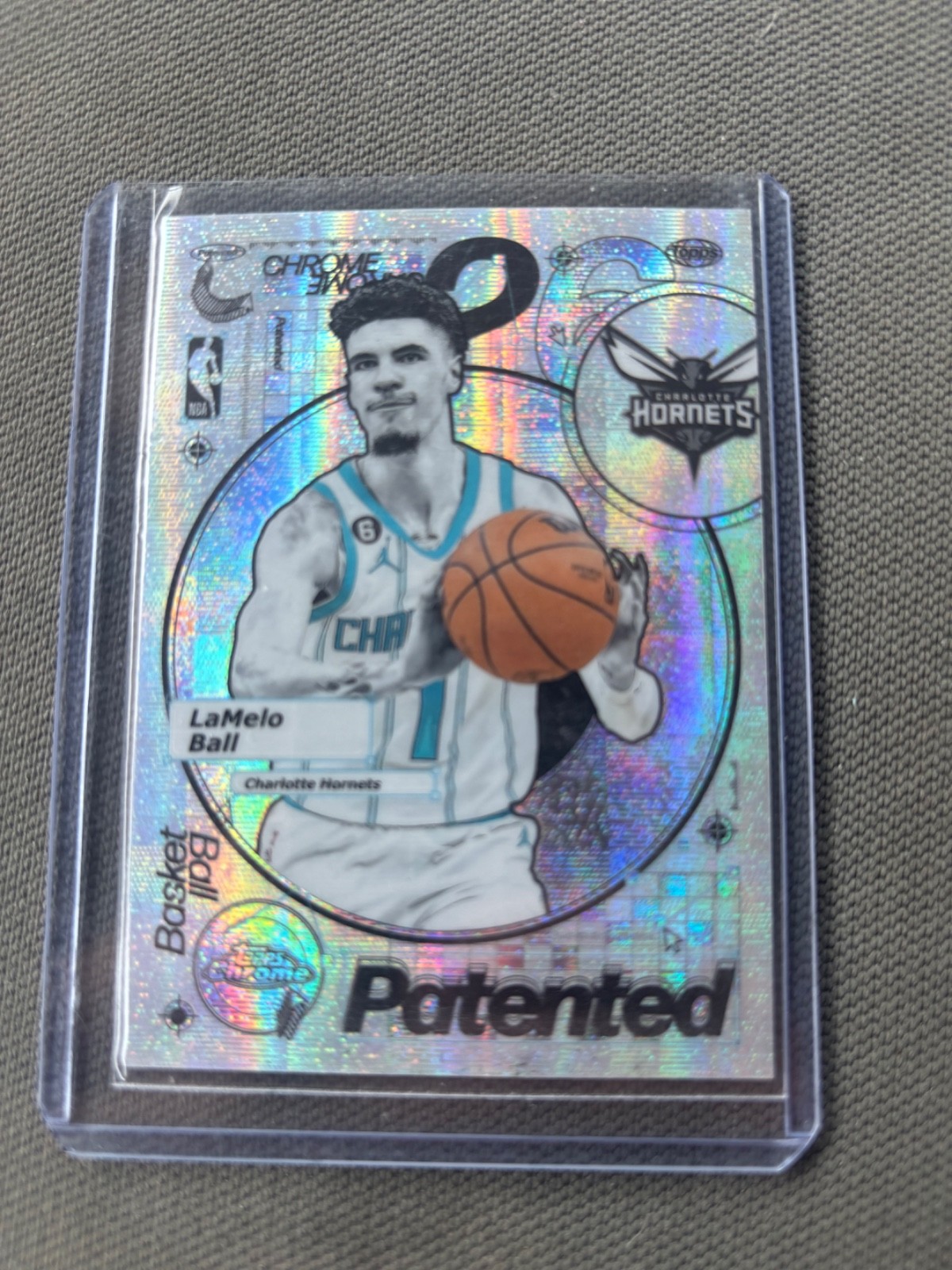 Lamelo Ball #PD11 2025-26 topps chrome patented case hit ssp charlotte hornets