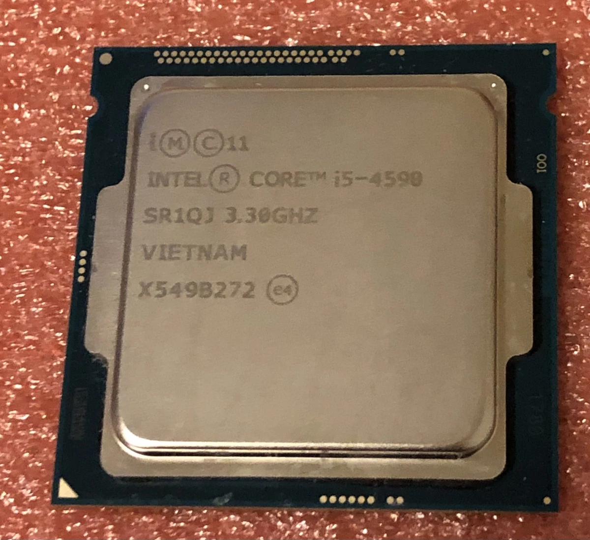 Intel Core i5-4590 Processor Model Computer Processors (CPUs) for