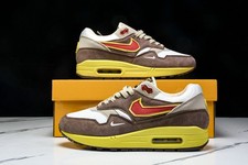 NK Air Max1 SWOOSH Low Poly Big Head Origins HV5776-200 Men's shoes Size