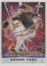 2024 Topps Chrome NPB Nippon Professional Baseball Supercharged Shosei Togo 04cw