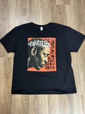 Kendrick Lamar Mr Morale And The Big Steppers Double Sided Tour T Shirt Size XL